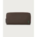 ショッピングラルフ 財布 コントラスト レザー・カラーポニー ジップ アラウンド ロングウォレット メンズ レディース