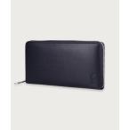 財布 カーフレザー ジップ アラウンド ロングウォレット メンズ レディース