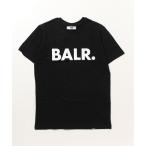 ショッピングBrand tシャツ Tシャツ メンズ BALR./ボーラー/BRAND STRAIGHT T-SHIRT/正規商品