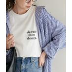 tシャツ 「WEB限定」3stepsロゴTシャツ レディース