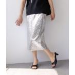 スカート スパンコールスカート