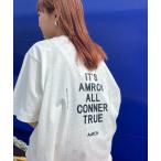 tシャツ Tシャツ [Americana×JEANS FACTORY/アメリカーナ×ジーンズファクトリー] 別注 バックプリントリンガーTシャツ