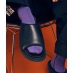 サンダル 「ユニセックスアイテム」「SPECIAL SHOES FACTORY コラボ」東京産イタリアンビブラムソールシャワーサンダル「MAISON