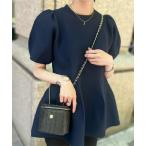 ニット セーター ボリュームフレアニットトップス レディース