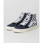 ショッピングVANS スニーカー メンズ VANS ヴァンズ SK8-HI スケートハイ VN0A32QG4M0 CHK DRESS BLUES