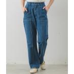  джинсы Denim Denim брюки центральный si-m semi flair PT( Denim ) женский 