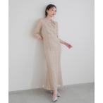  платье ламе cloche платье 