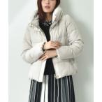 ダウンコート ダウンジャケット ピーチスキンショートダウン レディース