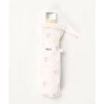 折りたたみ傘 「Wpc.」チャーミーハートmini折りたたみ傘　（UVカット） レディース