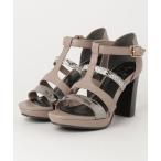 サンダル byあしながおじさんグラディエーターストームサンダル レディース