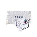  ковер коврик HANDLOOMED RECYCLE YARN BATH MAT
