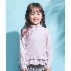 水着 裾 フリル ラッシュガード キッズ 子供 女の子