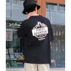 tシャツ FOREST ADVENTUREビッグTシャツ キッズ 子供服 男の子