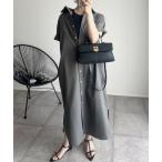 シャツワンピース オーバーサイズ シャツワンピース