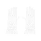  костюмированная игра перчатки гонки перчатка Short плетеный кружевная лента Рождество костюмированная игра солнечный осьминог s