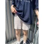 パンツ サマーニットショートパンツ レディース