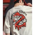 ショッピングプリント tシャツ Tシャツ メンズ 「SIDEWAY STANCE」オリジナル グラフィック プリント 半袖Tシャツ