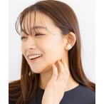 イヤリング キラキラビジュー×パール　イヤリング/フォーマルイヤリング/結婚式/パーティー レディース