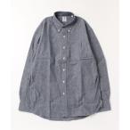 ショッピングカスタムメイド商品 シャツ ブラウス メンズ B/D SHIRT CHAMBRAY