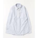 シャツ 「GAMBERT」B/D SHIRT OX STRIPE メンズ レディース