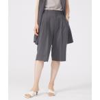 パンツ 「セットアップ対応」ドライクロスハーフパンツ レディース