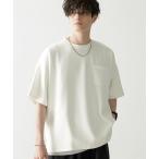 tシャツ Tシャツ 【 2点セット 】ダンボールビッグクルーネックポケットTシャツ＆ロングタンクトップ