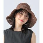 帽子 ハット ペーパー スカシハット レディース