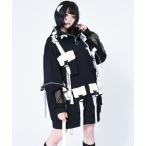 パーカー 「REFLEM/レフレム」セパレートスリーブタクティカルパーカー レディース メンズ