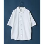 シャツ ブラウス メンズ MADE IN JAPAN Reflax(R) Oversized Shirt/日本製 リフラクス オーバーサイズ シャツ