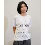 tシャツ Tシャツ メンズ THRIFTY LOOK/スリフティールック THRIFTY”NEW ORDER”TEE ニューオーダーTEE