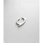 ショッピングイヤーカフ イヤーカフ シルバー ソリッドイヤーカフ フラットアーク レディース