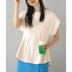 tシャツ サーマル フレンチスリーブプルオーバー レディース