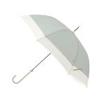 傘 「晴雨兼用/UV」バイカラージャンプ 長傘 レディース