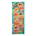  носовой платок ....( собака ..) /....~ шесть кошка Treasure Ship мужской женский 