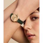 ショッピングburton 腕時計 レディース 「OLIVIA BURTON/オリビアバートン」 シグネチャー 28mm ビー フローラル ウルトラ スリム レザー メッシュ ス