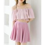 水着 【WEB限定カラー有】2way フリルswim wear　1031180130