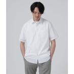 ショッピング冷感 シャツ ブラウス メンズ LB.03/「ICE FLOW LINEN」レギュラーカラーシャツ 半袖