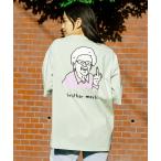 tシャツ Betty 3.0 Big Silhouette S/S T-SHIRTS/BROTHER MERLE(ブラザーマール)バックプリント半袖T