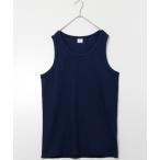 タンクトップ 「JEMORGAN / ジェーイーモーガン」サーマルタンクトップ メンズ レディース