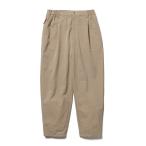 パンツ メンズ DotAir COMFY TUCK TAPERED PANTS/ドットエアコンフィー タック テーパードパンツ