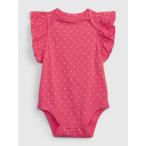 ベビー服 ブラナンフェイバリット フラッタースリーブ ボディシャツ (ベビー) キッズ