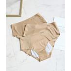 ショーツ 肌に馴染む美肌カラー 〜血色シリーズ〜 サニタリーショーツ 3枚セット