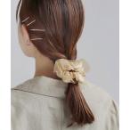 シュシュ サテン×オーガンジーシュシュ