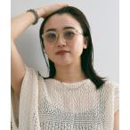 サングラス 「Web限定」ボストン型 サングラス｜黒縁フレーム｜クリアフレーム｜紫外線対策 レディース メンズ