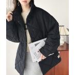 ダウンコート ダウンジャケット 「JAVAジャバ 別注」大人カジュアルにキマル。スタンドカラーキルティング中綿コート レディース