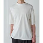 tシャツ Tシャツ テクノラマモックネックTEE