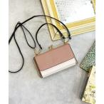 ショッピングコンビ ショルダーバッグ バッグ カシュカシュ cachecache / WEB限定カラーコンビウォレットショルダーバッグ レディース