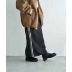 スカート サイドラインジャージスカート