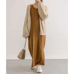 ワンピース リブタンクワンピース