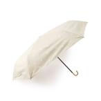 折りたたみ傘 「遮光・遮熱100%」Wpc. 遮光ゴールドラインマーガレットMINI レディース